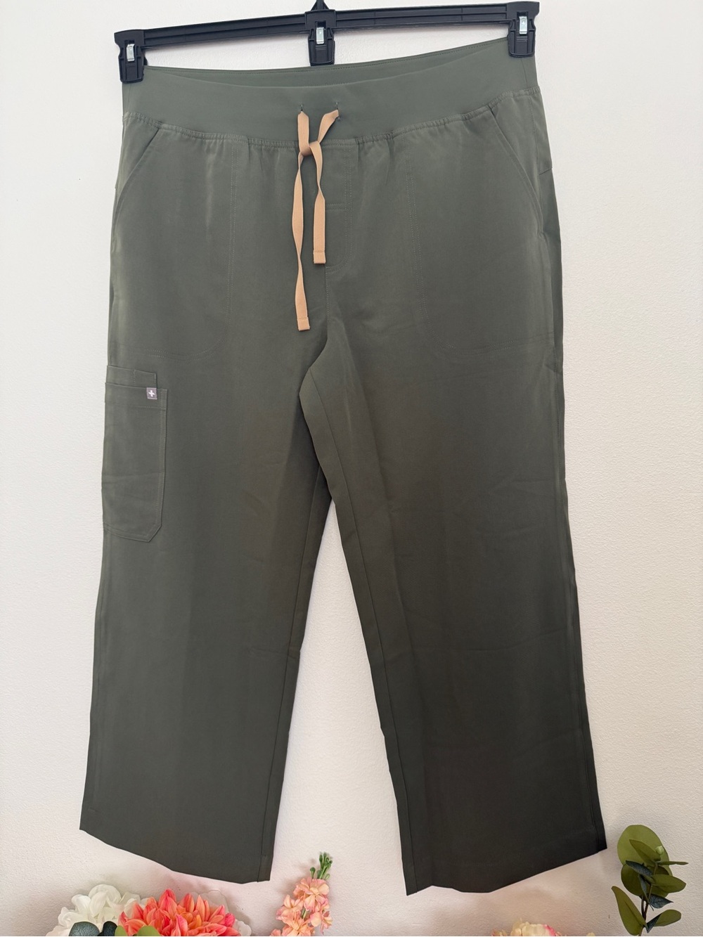 FIGS Moss Isabel Wide Leg Pant XXLP